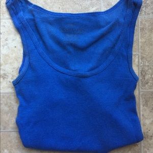 Blue Faded Glory Tank Top